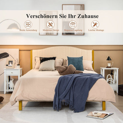 Moderní dvoupatrový noční stolek v designu X se zásuvkou 40 x 30 x 61.5 cm bílá