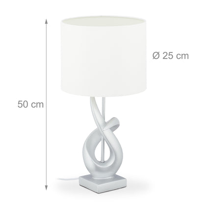 Moderní stolní lampa