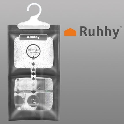 Pohlcovač vlhkosti na ramínku – 5 ks Ruhhy 22138