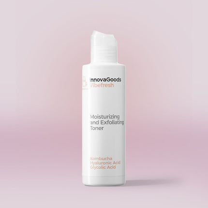 Hydratační a exfoliační pleťové tonikum Kombucha Vibefresh InnovaGoods 150 ml
