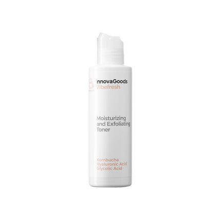 Hydratační a exfoliační pleťové tonikum Kombucha Vibefresh InnovaGoods 150 ml