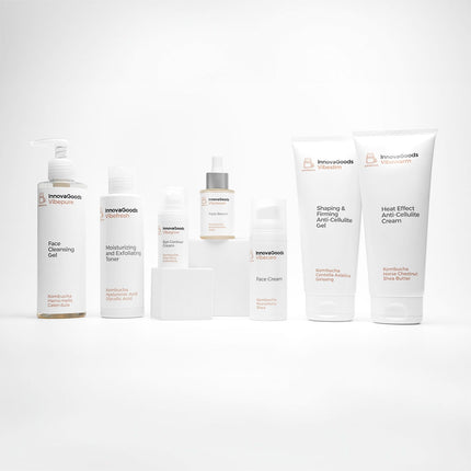 Hydratační a exfoliační pleťové tonikum Kombucha Vibefresh InnovaGoods 150 ml