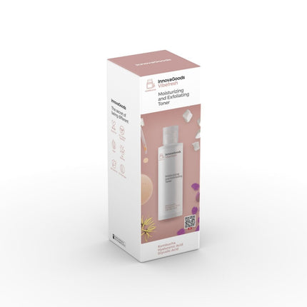 Hydratační a exfoliační pleťové tonikum Kombucha Vibefresh InnovaGoods 150 ml