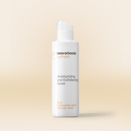 Hydratační a exfoliační pleťové tonikum Rice Joyfresh InnovaGoods 150 ml