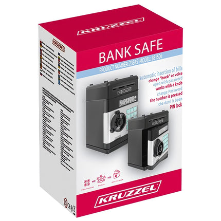 Pokladnička – trezor / elektronický bankomat 23545