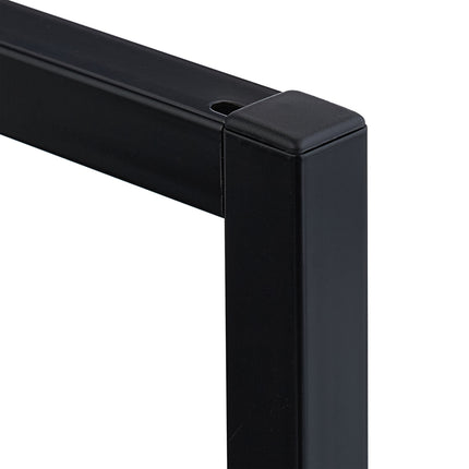 Podstavec pod monitor s úložným prostorem – industriální design