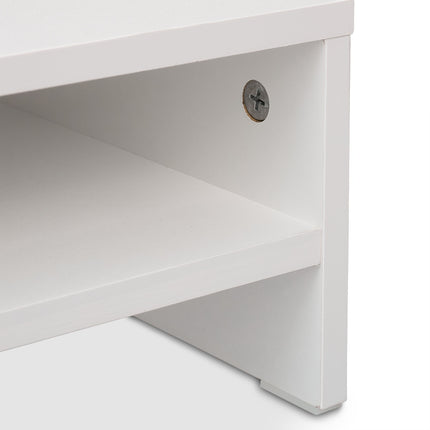 Podstavec pod monitor s úložnou policí – ergonomický, úsporný