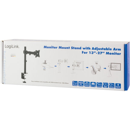 Držák monitoru 13-27" 274 mm