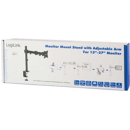 Držák monitoru 13-27" 428 mm