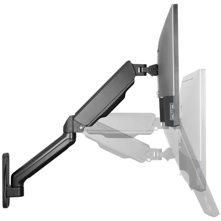Držák monitoru na zeď 17-32", plynový 450 mm