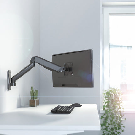 Držák monitoru na zeď 17-32", plynový 450 mm
