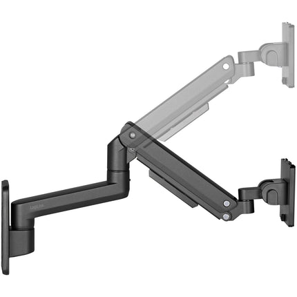Držák monitoru na zeď 17-49", plynová pružina 424 mm, max 20 kg
