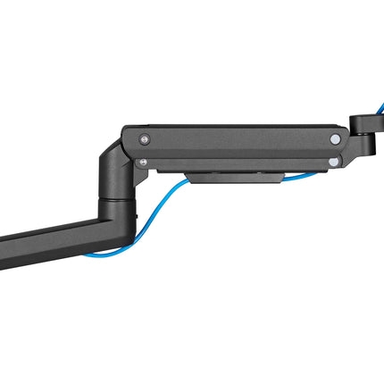 Držák monitoru na zeď 17-49", plynová pružina 424 mm, max 20 kg