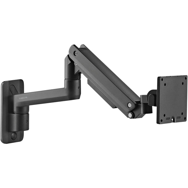 Držák monitoru na zeď 17-49", plynová pružina 424 mm, max 20 kg