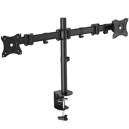 Monitorarm doppelt 13-27" 428mm