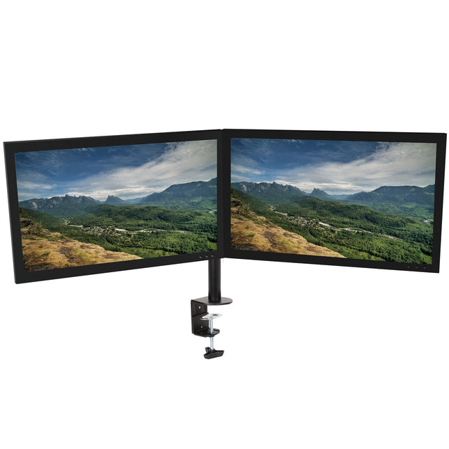Držák monitoru dvojitý 13-27" 428 mm