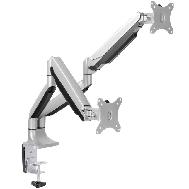 Držák monitoru dvojitý 13-32", plynový A