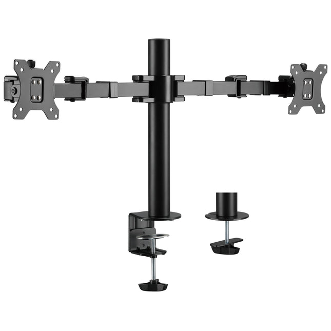 Držák monitoru dvojitý 17-32" 380 mm