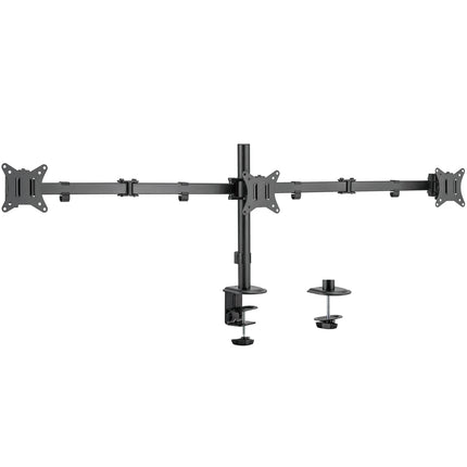 Držák monitoru trojitý 17-27" 2x658 mm