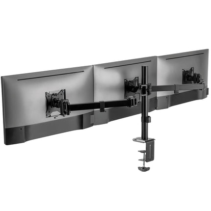 Držák monitoru trojitý 17-27" 2x658 mm