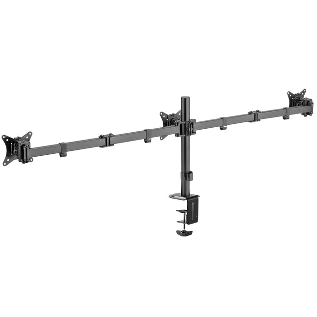 Držák monitoru trojitý 17-27" 2x658 mm