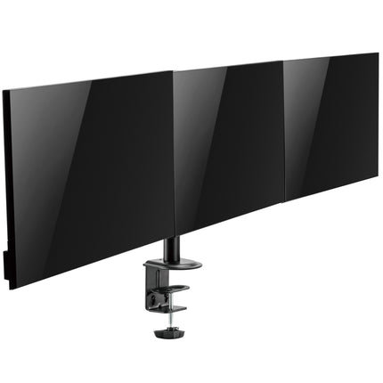 Držák monitoru trojitý 17-27" 2x658 mm