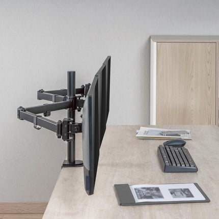 Držák monitoru trojitý 17-27" 2x658 mm