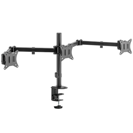 Držák monitoru trojitý 17-27" 2x658 mm