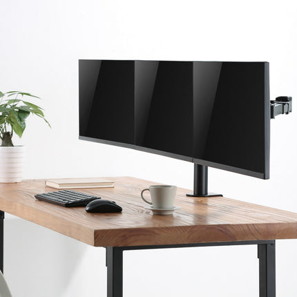 Držák monitoru trojitý 17-27" 640 mm