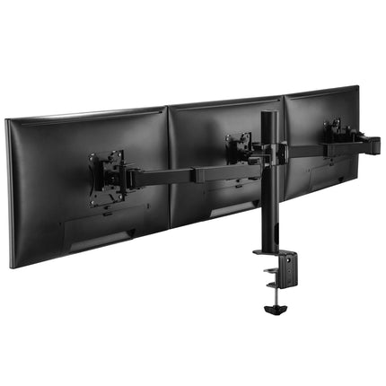 Držák monitoru trojitý 17-27" 640 mm