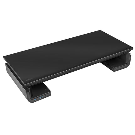 Podstavec pod monitor 63 cm s USB hubem, 3 porty
