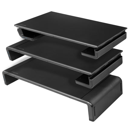 Podstavec pod monitor 63 cm s USB hubem, 3 porty