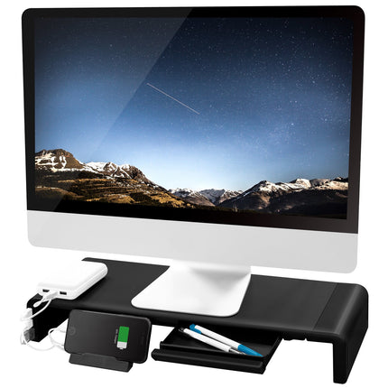 Podstavec pod monitor 63 cm s USB hubem, 3 porty