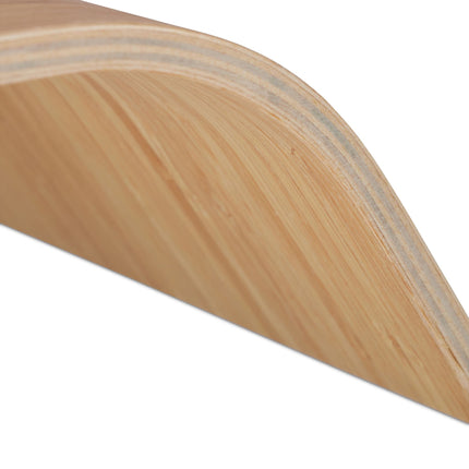 Podstavec pod monitor, bambus, zaoblený