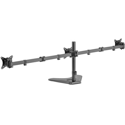 Podstavec/noha pod monitor, trojitý 17-27" 2x658 mm