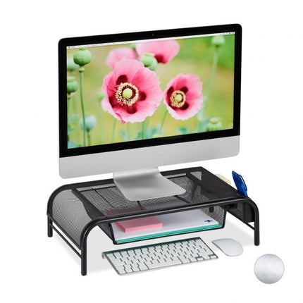 Podstavec pod monitor se schránkou