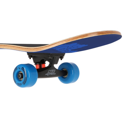 Monkey Skateboard, 31" esdoorn deck, dubbele kick