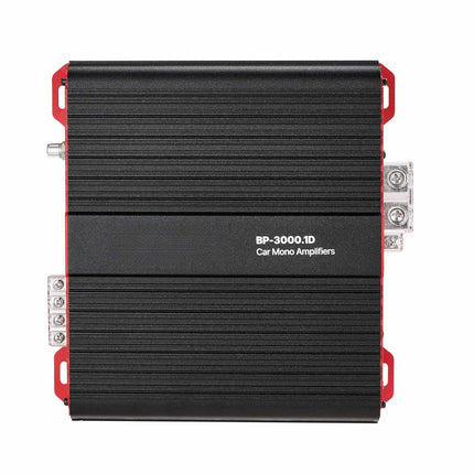 Monoblock Car Amplifier 3000W RMS, Remote Level Control