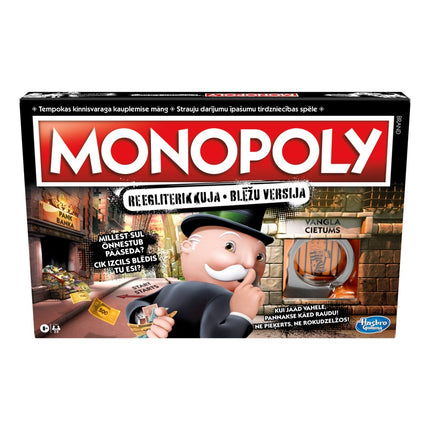 Monopoly Brettspiel Cheaters Edition (auf Estnisch und Lettisch)