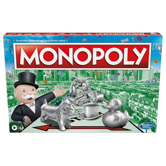 Desková hra Monopoly Classic (v estonštině)
