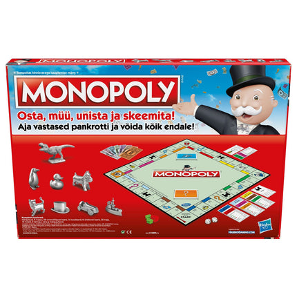 Desková hra Monopoly Classic (v estonštině)