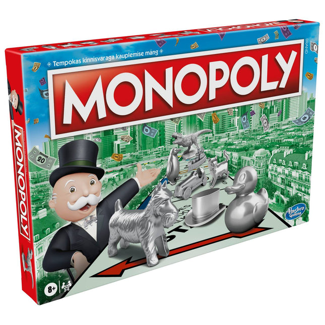 Desková hra Monopoly Classic (v estonštině)