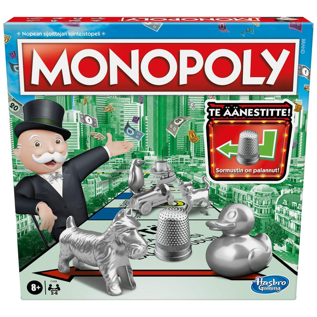 Desková hra Monopoly Classic (ve finštině)