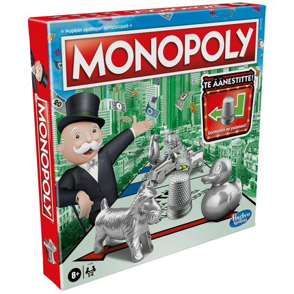 Monopoly Board Game Classic (In Finnish Lang.)