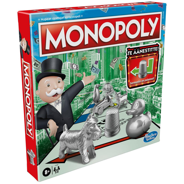 Desková hra Monopoly Classic (ve finštině)