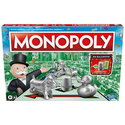 Desková hra Monopoly Classic (v litevštině)