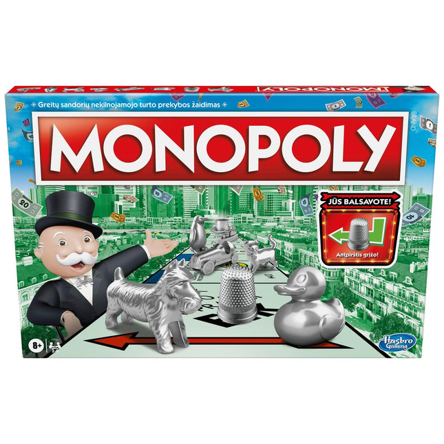 Desková hra Monopoly Classic (v litevštině)