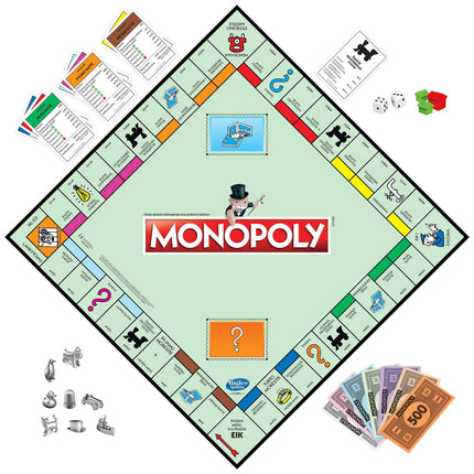 Desková hra Monopoly Classic (v litevštině)