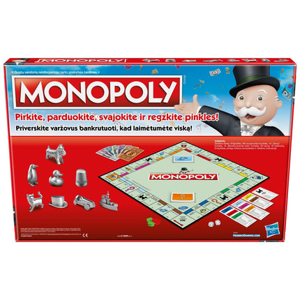 Desková hra Monopoly Classic (v litevštině)