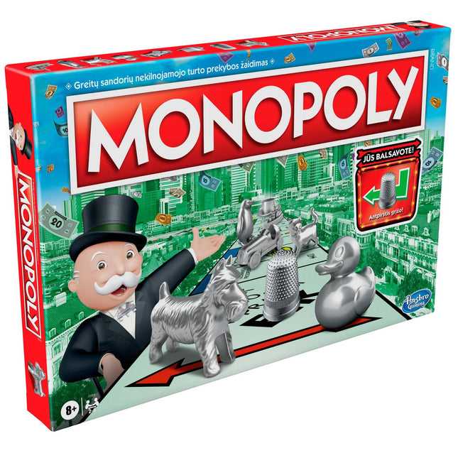 Desková hra Monopoly Classic (v litevštině)
